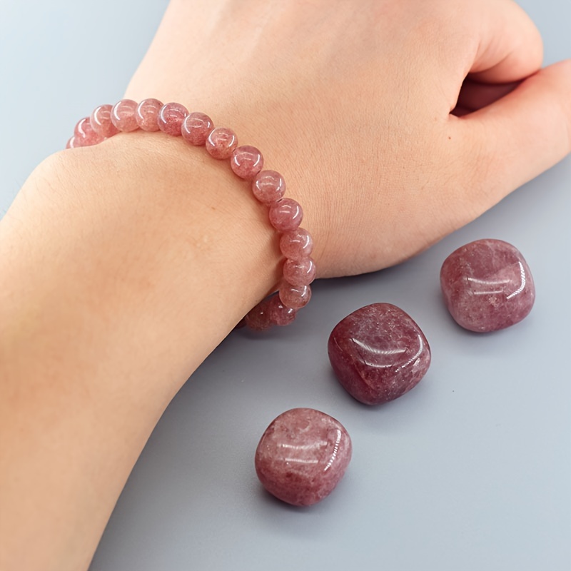 Fashionable Strawberry Stone Bracelet for Women